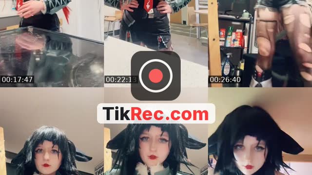 TikTok live: Cooking cheese with a rat 🐀  by @sweetcecebeet