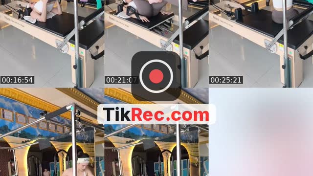 TikTok live: pilates reformer by @drg_hera_blitar