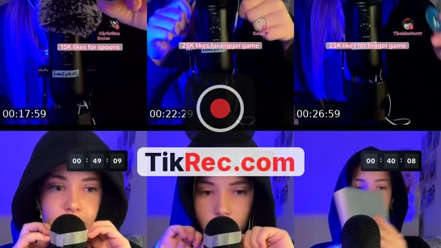 TikTok live: ASMR~your favorite asmrtist by @rayoftinglesasmr