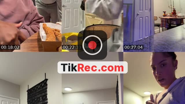 TikTok live: Ttm while I eat 😁 by @shesddie