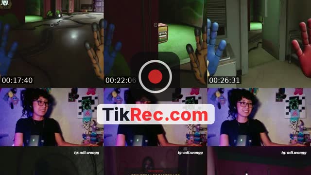 TikTok live: adagamer by @adamariwiii
