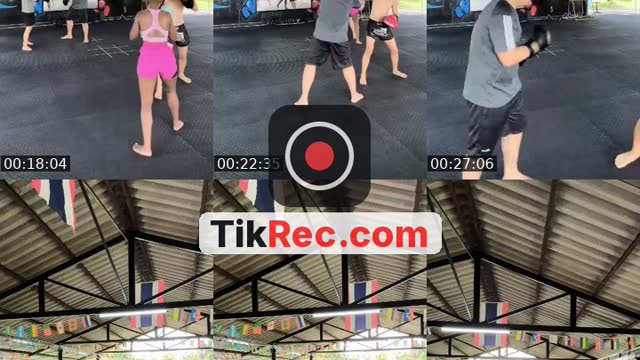 TikTok live: Gym Time by @casterzyzyy