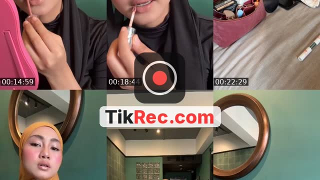 TikTok live: makeupppp by @ttyyaa9