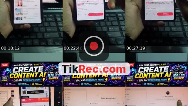 TikTok live: Belajar buat video AI by @ariani86120