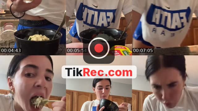 TikTok live: hang gang by @kennadeeb