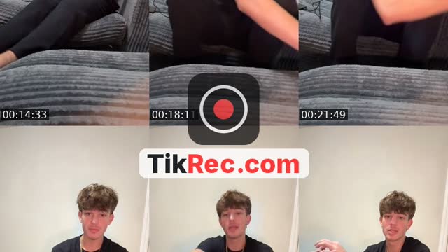 TikTok live: Stretch with me by @21_mello