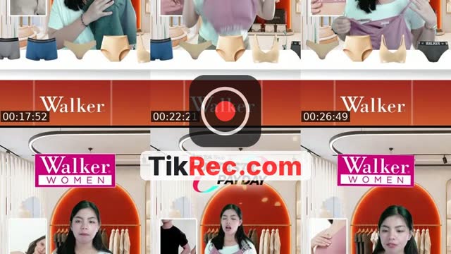 TikTok live: WALKER OFFICIAL STORE by @walkerphilippines