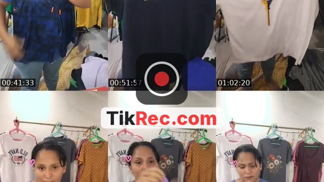 TikTok live: Poleras mixtas by @yovanaaliaga8