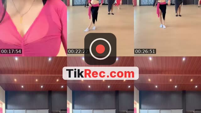 TikTok live: BELLYDANCE 🤩😍 by @indrasiska8
