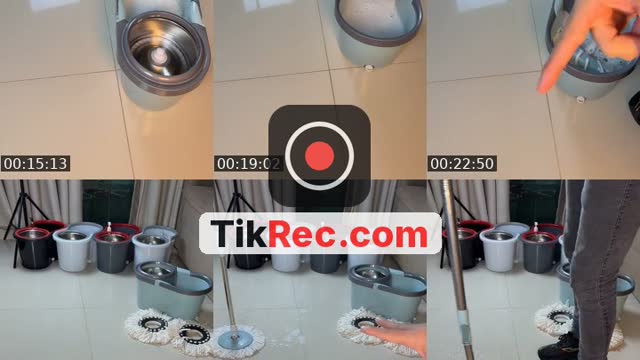 TikTok live: Mop Giratório by @jlutilidade