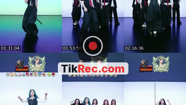 TikTok live: WELCOME TO SCARLET NOIR! by @scarletnoir_ub