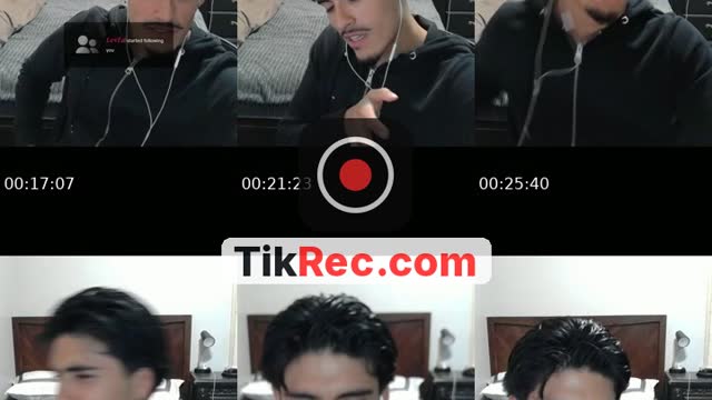TikTok live: HI CHAT by @sanchiitto