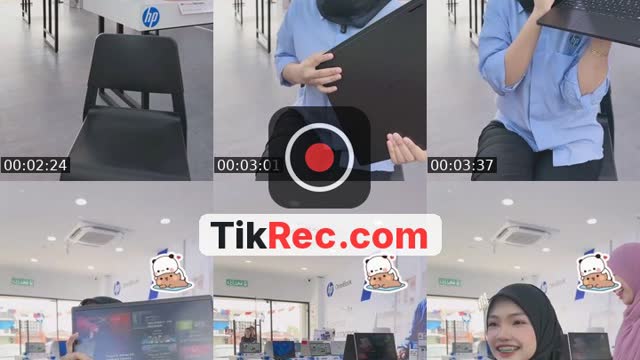 TikTok live: Barang Original! by @hpworldkuantan