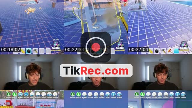 TikTok live: gaming gala finals RIGHT NOW by @yoflowzy