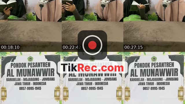 TikTok live: BERKAH ISTIQOMAH by @ppalmunawwirputri