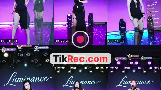 TikTok live: Hello October~ by @apexluminance1
