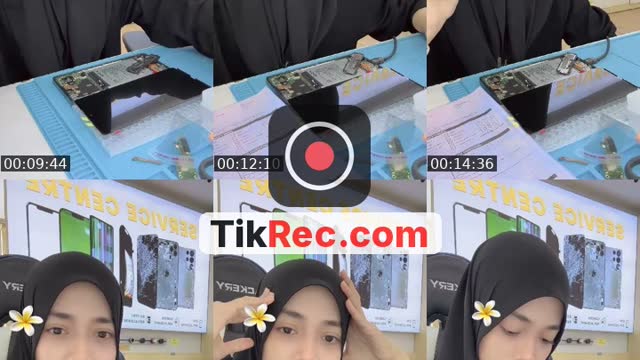 TikTok live: heh? by @n.repairphone
