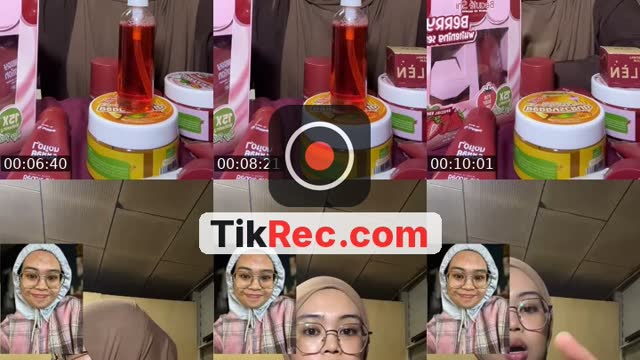 TikTok live: Cream Elen dah readystok by @shieismail4