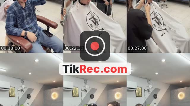 @nthaircut TikTok live from 2026-09-30
