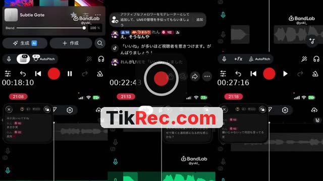@crmxw TikTok live