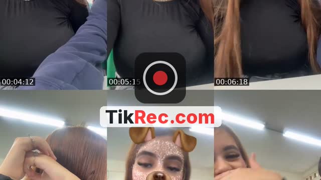 @laraariibeiiro TikTok live