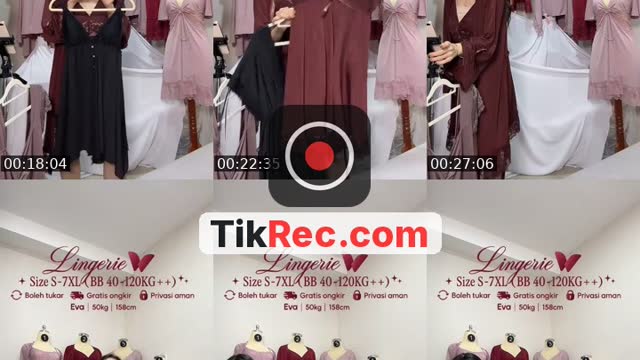 TikTok live: EVA - GAJIAN SALE 🔥🔥🔥 by @wildnodshop