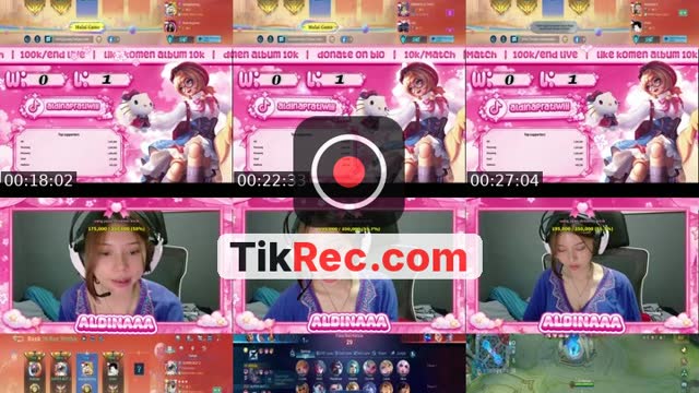 TikTok live: MABARR by @aldinapratiwiii