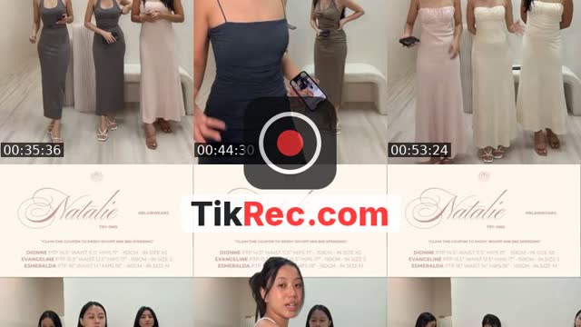 @blairwears TikTok live from 2026-09-30