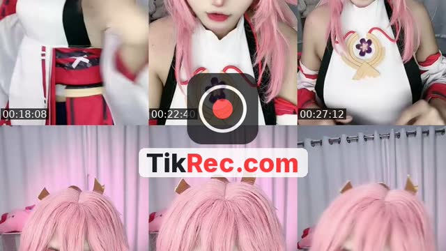 TikTok live: Yaemiko cosplay by @bebihimeesecuwu