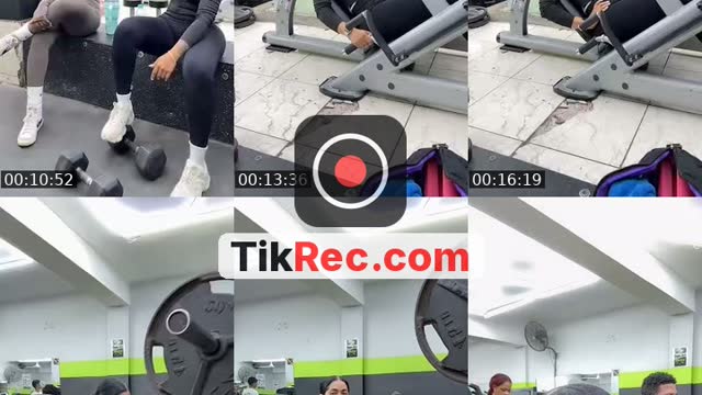 TikTok live: Workout 🏋️‍♀️ by @richy_nerlin