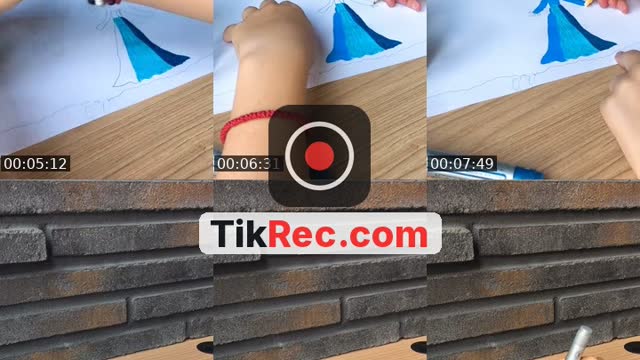 TikTok live: Рисуем by @herman_mimi