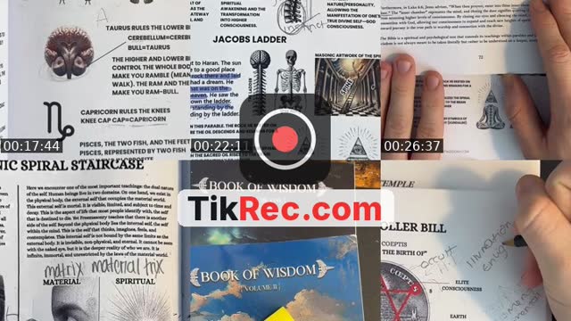 TikTok live: Occult knowledge by @revivalofwisdom3