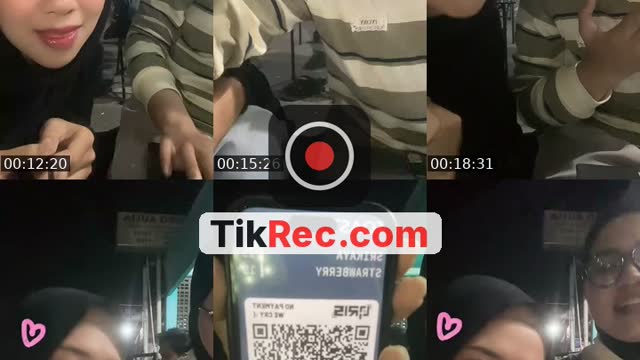 TikTok live: hai by @ratnaees