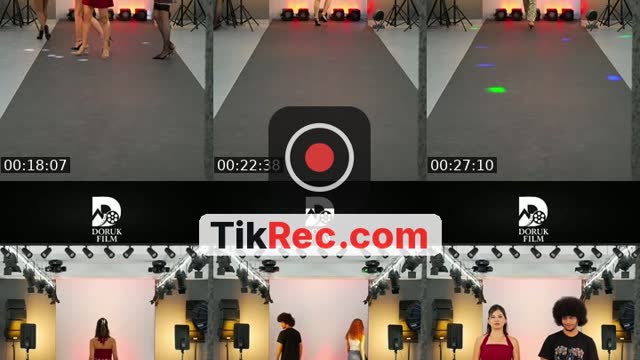 TikTok live: Mankenlik Duellosu by @dorukfashionrealityshow