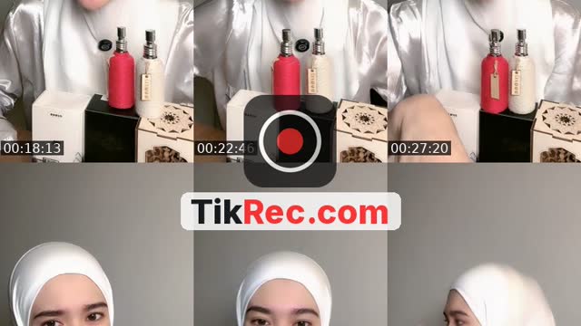 TikTok live: Meh masuk cuba Perfume Ni 😍 by @missfa91