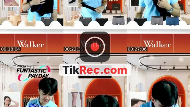 TikTok live: WALKER OFFICIAL STORE by @walkerphilippines