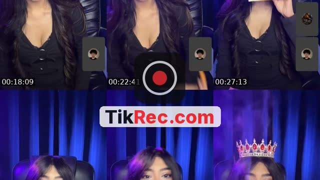 TikTok live: birthday live🌸 by @yfw.carly