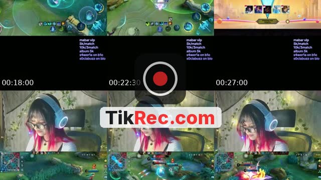 TikTok live: hi?? by @hammochii