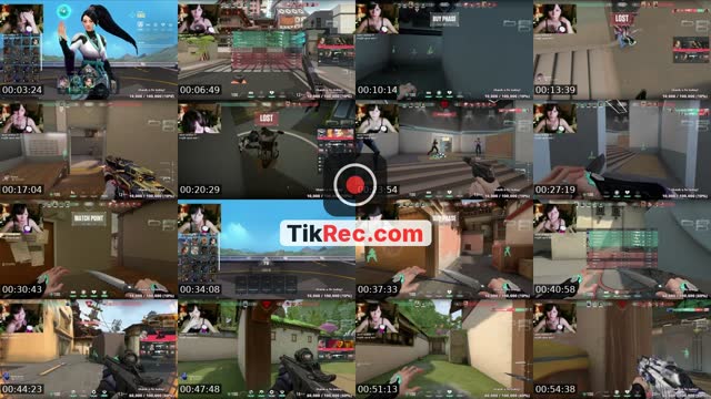 TikTok live: valorant hii by @sseamarinee