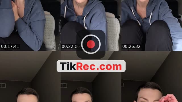 TikTok live: chat and birthday plans! by @nottodayamber
