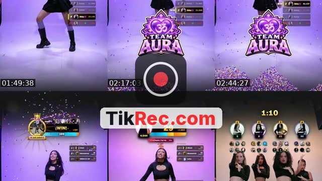 TikTok live: Baila con BLD🌈 by @blddance