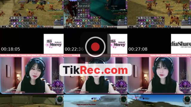 TikTok live: RF online #rfdestiny by @23mercy_
