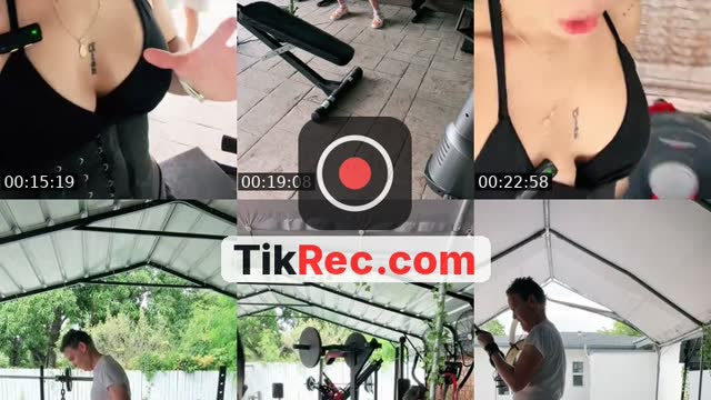 TikTok live: Rutina gluteo by @fitt_kta