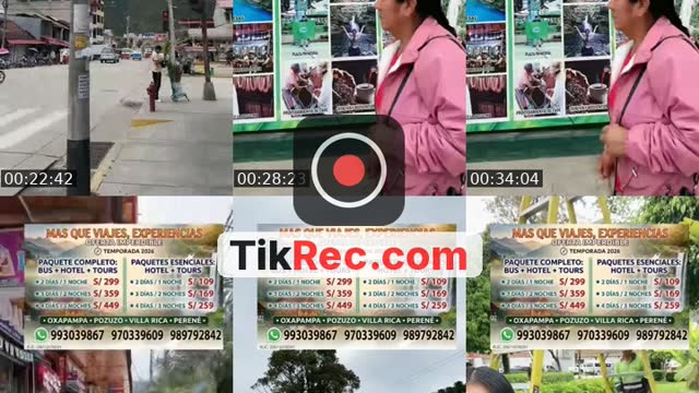 @pudellatours.oxapampa TikTok live from 2026-09-30