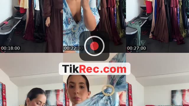 TikTok live: Vestidos de gala  by @yahayragvm