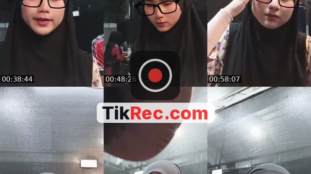 TikTok live: inshaAllah by @syhradrn