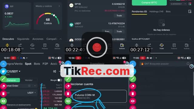 TikTok live: WOTD binance 50 volumen by @microtraderworker2026