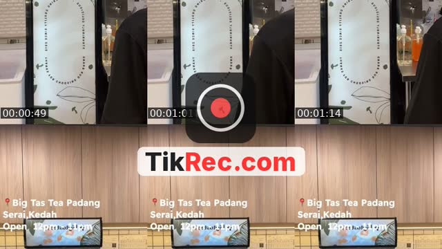 @bigtasteapadangserai TikTok live