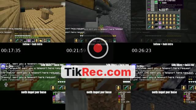 TikTok live: donut smp by @11.broski.11