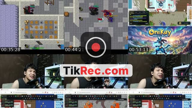 TikTok live: HORA DE EL GAMING VIERNEEEEEEEEE by @onikay8.0
